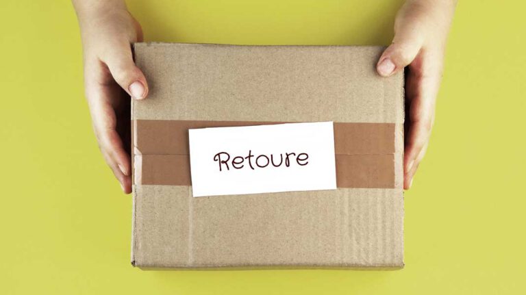 Retouren im Online-Handel