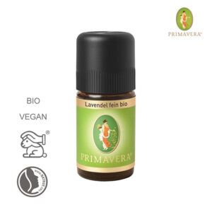 Lavendel fein bio PRIMAVERA®, 5 ml