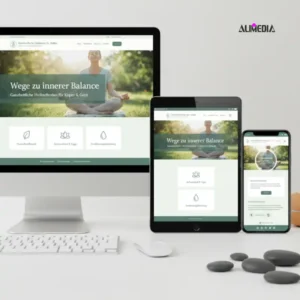 Website für ganzheitliches Business