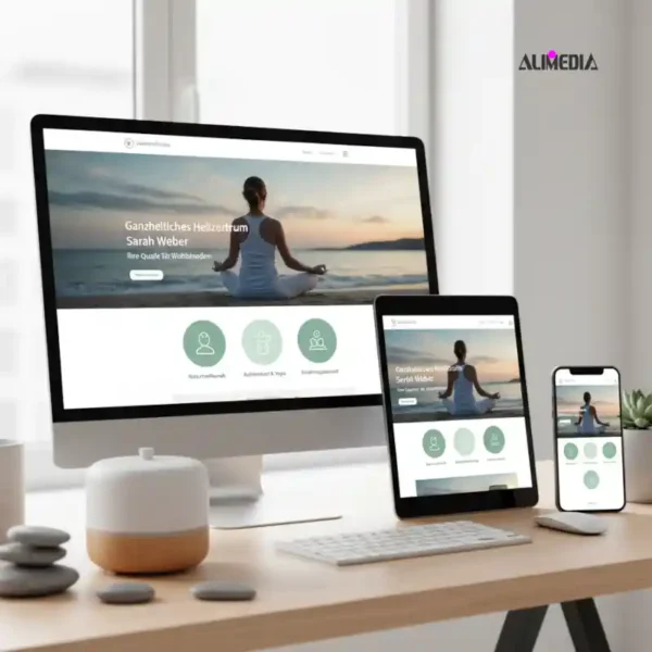 One Pager Website Focus