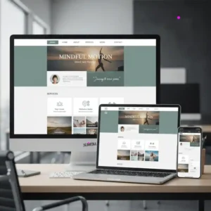 One Pager Website
