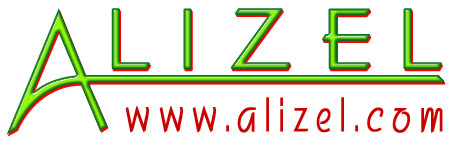 Das ALIZEL Logo aus dem Gründungsjahr 2009